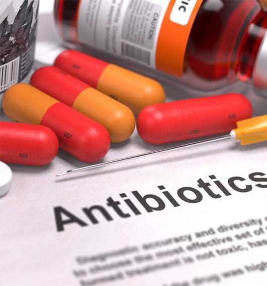 Antibiotics and General Medications